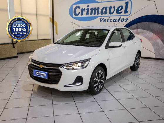 CHEVROLET ONIX 1.0 TURBO FLEX PLUS PREMIER AUTOMÁTICO CHEVROLET ONIX 1.0 TURBO FLEX PLUS PREMIER AUTOMÁTICO